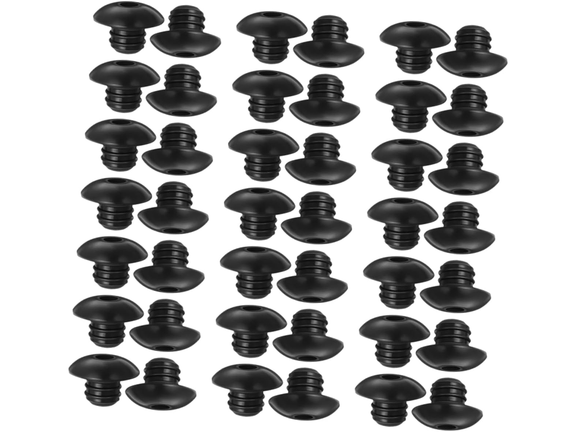 Inoomp Tampas De Rosca Impermeáveis Para Painéis Perfurados, Gancho Se
