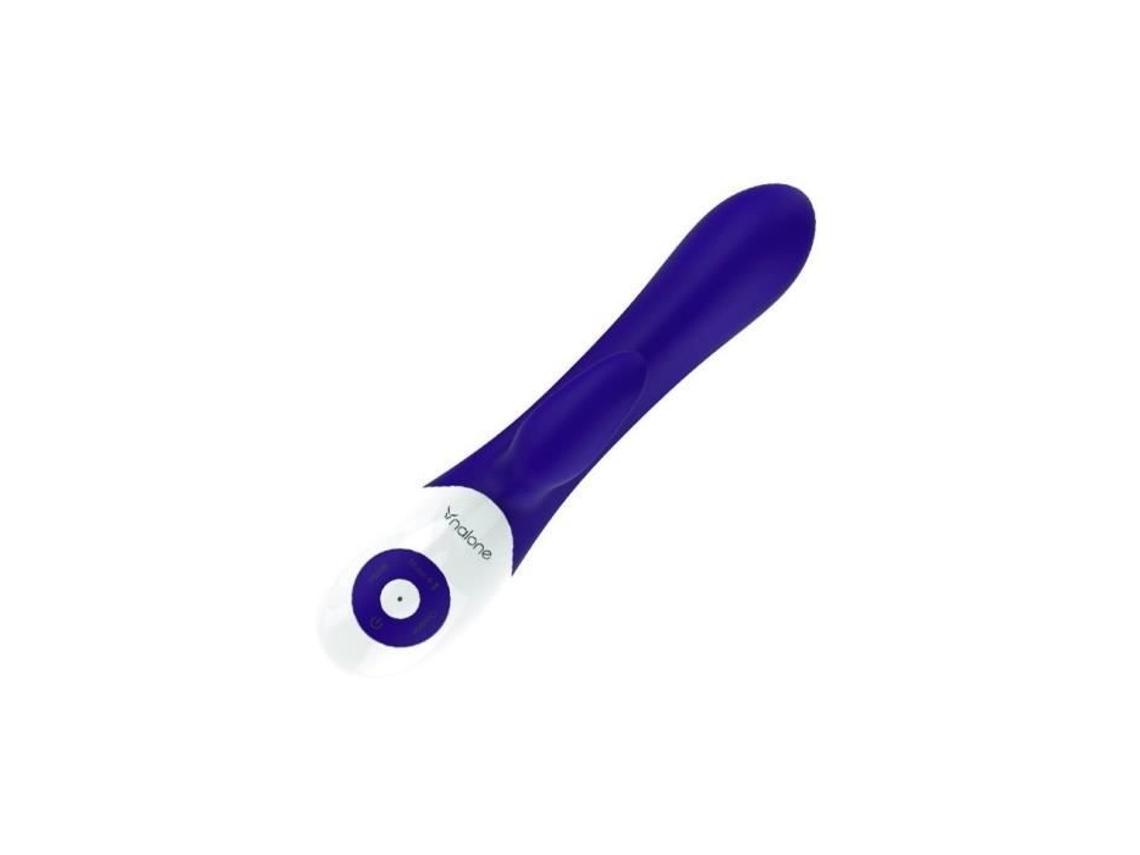 Vibromasseur - Nalone - Coelho - Recarregável - Silicone - Violeta