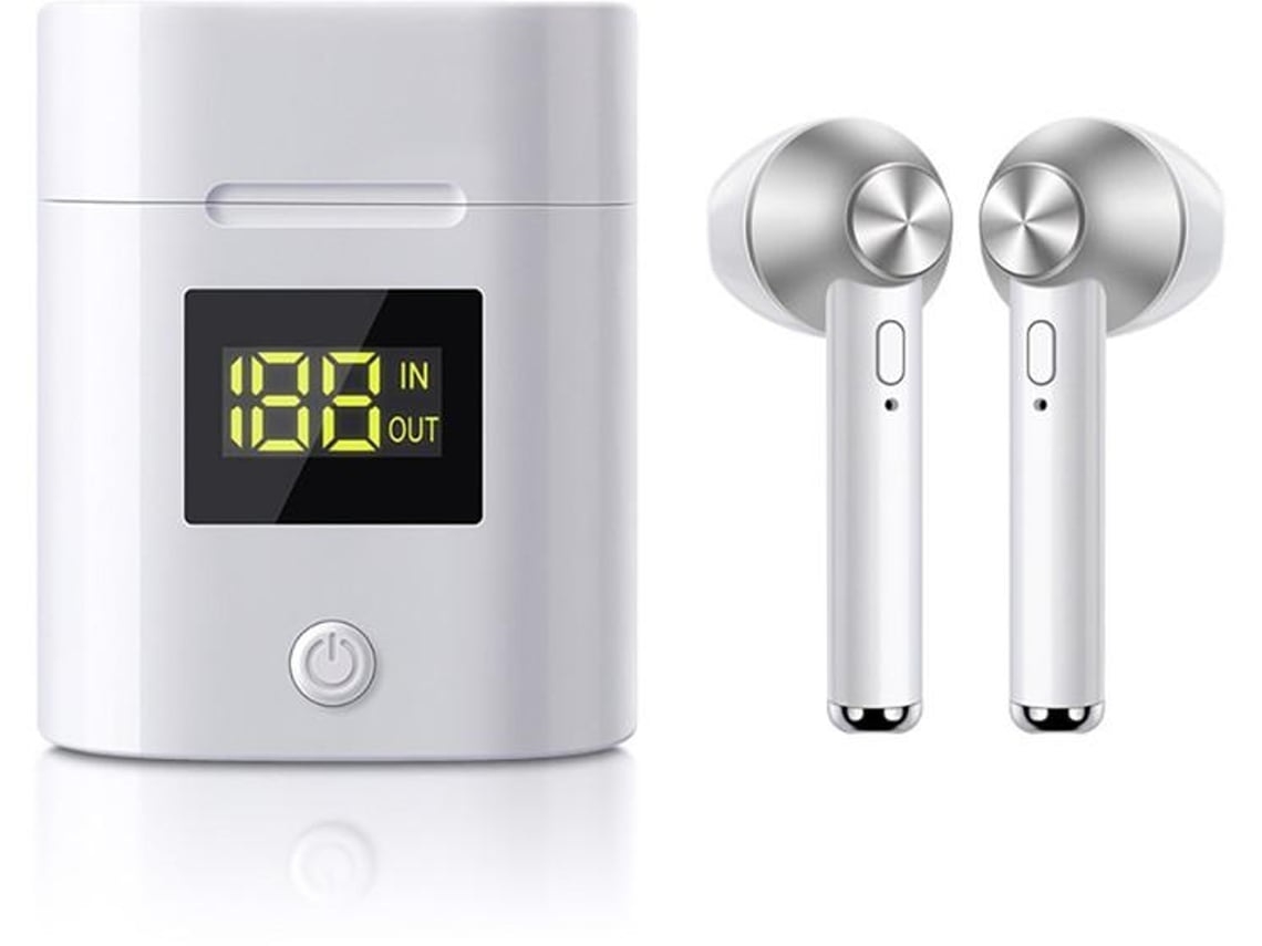 Auriculares Sem Fios Bluetooth Bateria De Longa Duração Lurelia