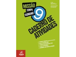 Missão: Corpo Humano 9  - Ciências Naturais - 9.º Ano Caderno De Atividades 2026