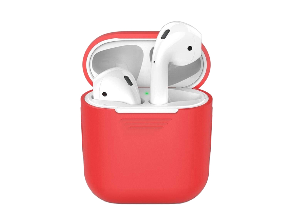 Capa protetora LAXISCREED para estojo de carregamento de fones de ouvido silicone Bluetooth sem fio