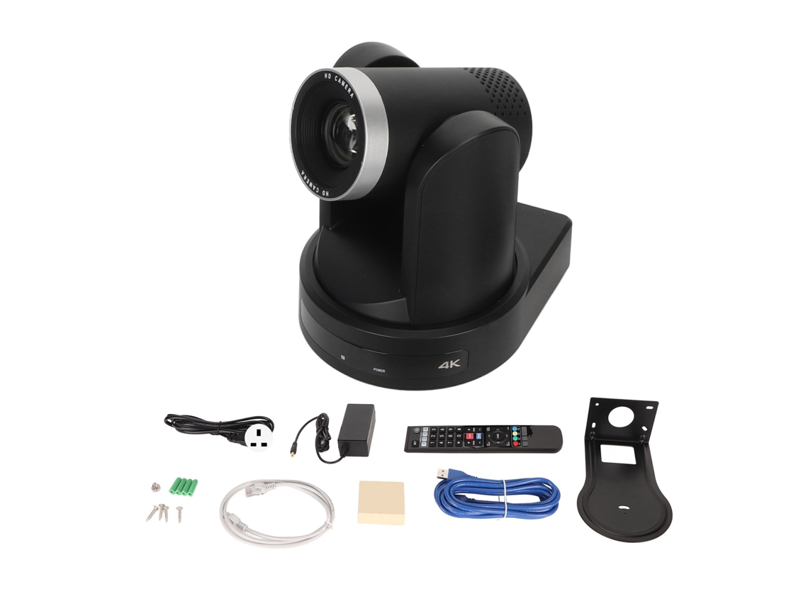 Câmera De Reunião 4k 12x Zoom Óptico Usb3.0 Uk