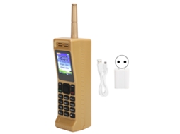 Laxiscreed Telefone Celular Dual-sim Para Idosos Com Teclado E Tela De 1,77 Polegadas