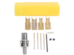 12pcs Conjunto De Fresa De Esfera Aço Liga Ferramenta Madeireira Router Bit Acessório Hardware