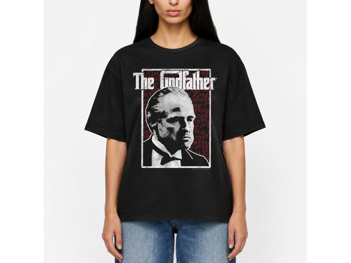 Rockinstone Godfather Seeing Red Black Adult T-shirt Size:l