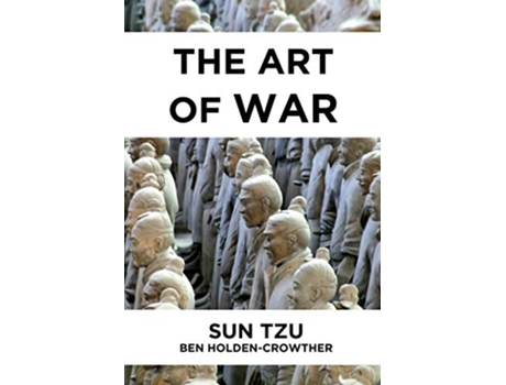 Livro The Art of War de Ben HoldenCrowther Sun Tzu (Inglês)