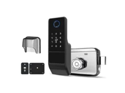 Fechadura Inteligente À Prova Dágua Tuya Wifi Com Senha Digital E Impressão Digital, Fechadura Eletrônica De Borda Dupla Para Uso Externo Aquaforge