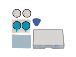 2026 protector de Lentes para Cámara de Acción Insta360 X3, Guardabarros de Lente Adhesivo