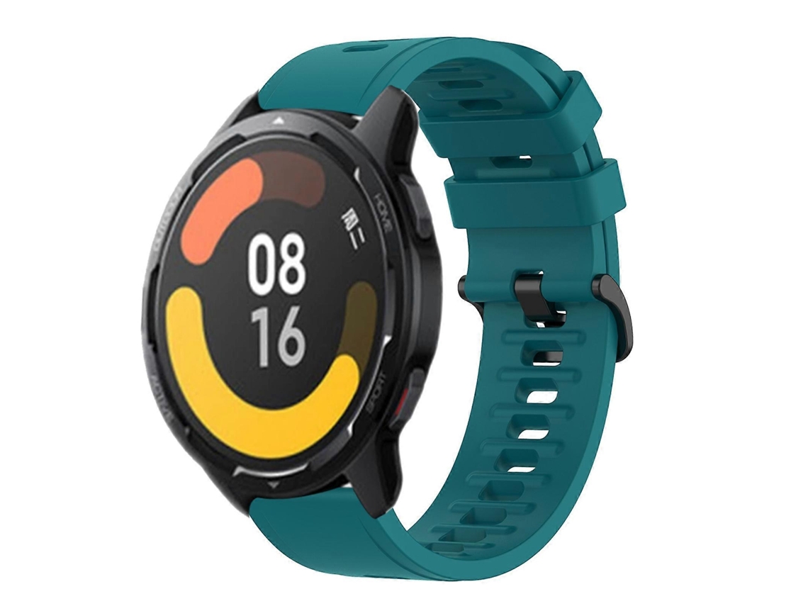 Pulseira De Silicone Macio De Cor Sólida Para Xiaomi Mi Watch S1 Pro 22mm