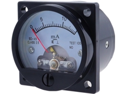 Amperímetro Analógico De Painel 1 Peça Precisão 2 5 V Conector So-45