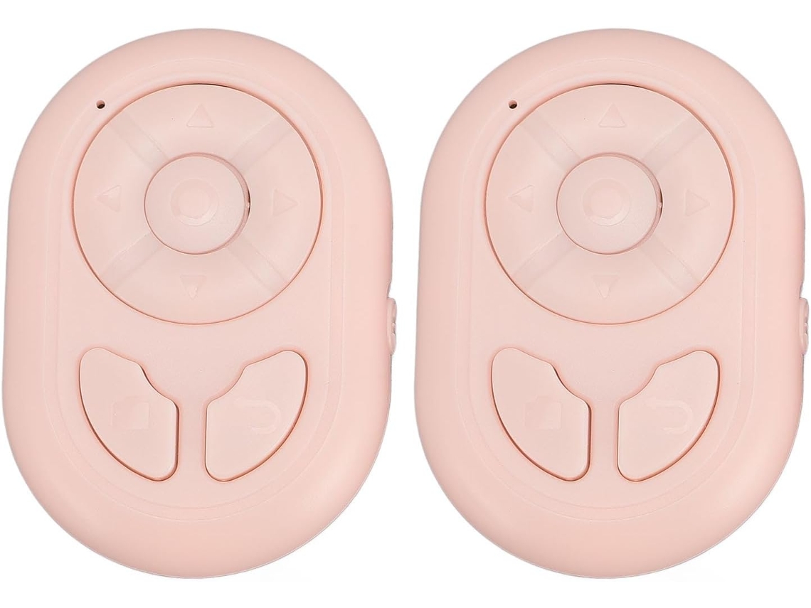 Controle remoto para virar páginas do TikTok, controle remoto para gravação de vídeo com câmera Bluetooth, controle remoto portátil para Slowmoose