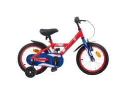 Vidaxl Bicicleta Infantil 16 Polegadas Para Crianças De 4 A 6 Anos