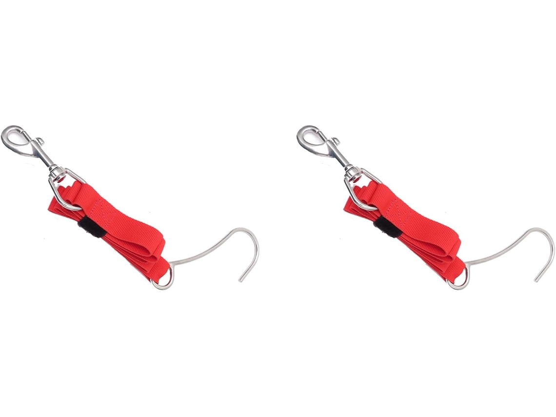 Ganchos de Deriva para Recifes, Ideais para Mergulho, Simples para Fotografia Subaquática, Acessório de Segurança SFUSHOS