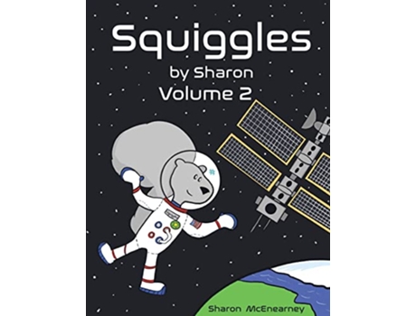 Livro Squiggles by Sharon Volume 2 de Sharon McEnearney (Inglês)