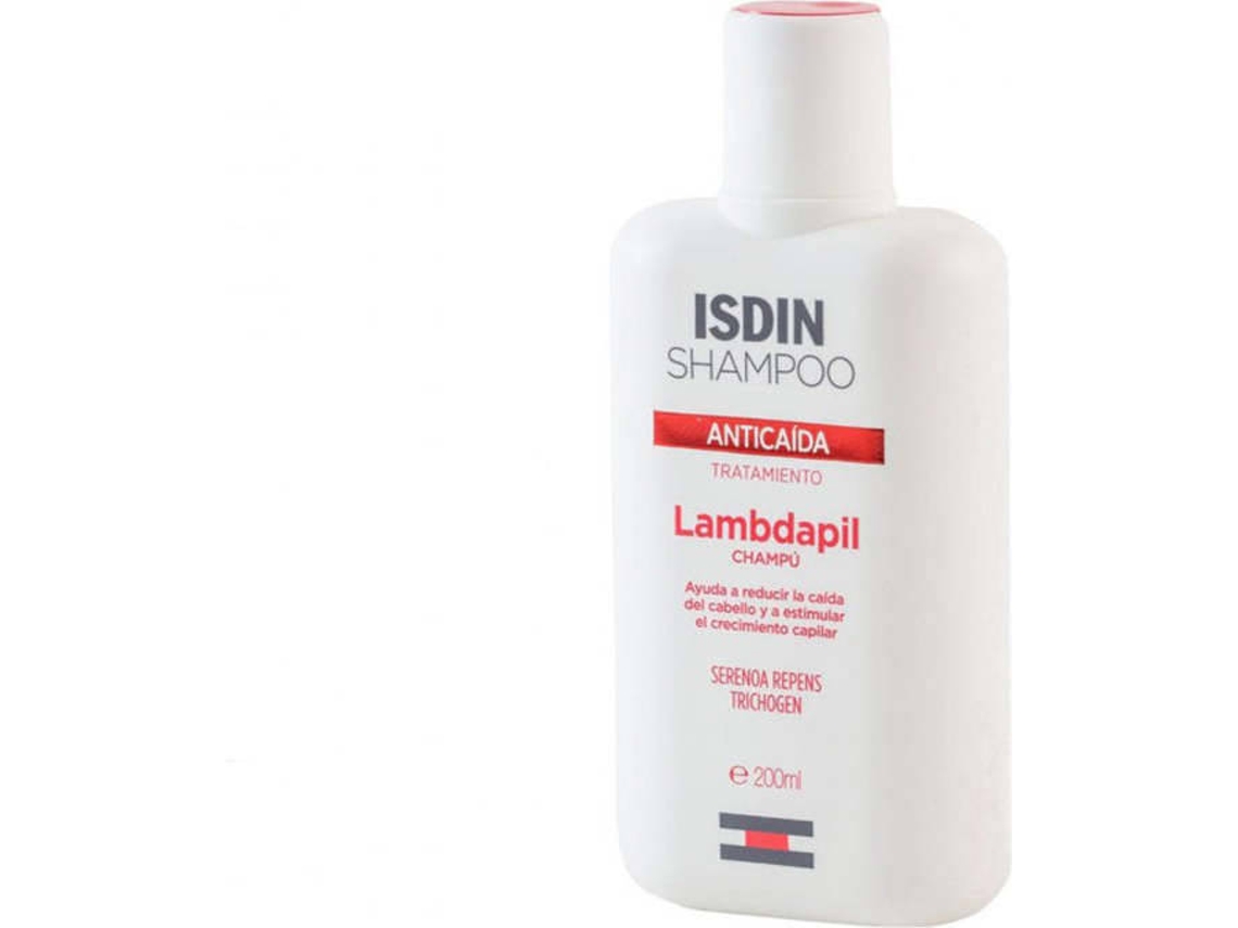 Shampoo Anti-queda Lambdapil - Isdin - Previne E Estimula O Crescimento Do Cabelo - 200 Ml