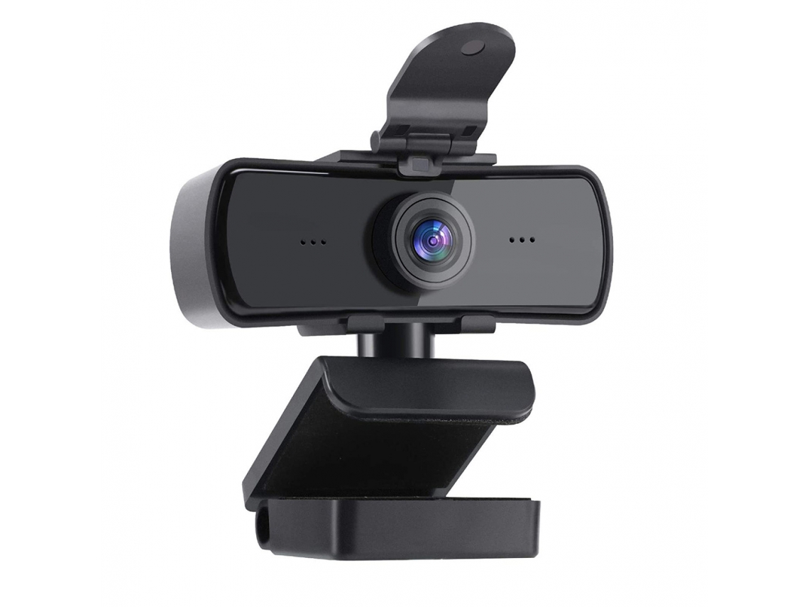 Câmera Usb 1080p, Webcam Com Microfone, Pc Desktop, Laptop Brilvibera