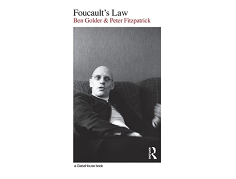 Livro Foucaults Law de Ben Golder e Peter Fitzpatrick (Inglês)