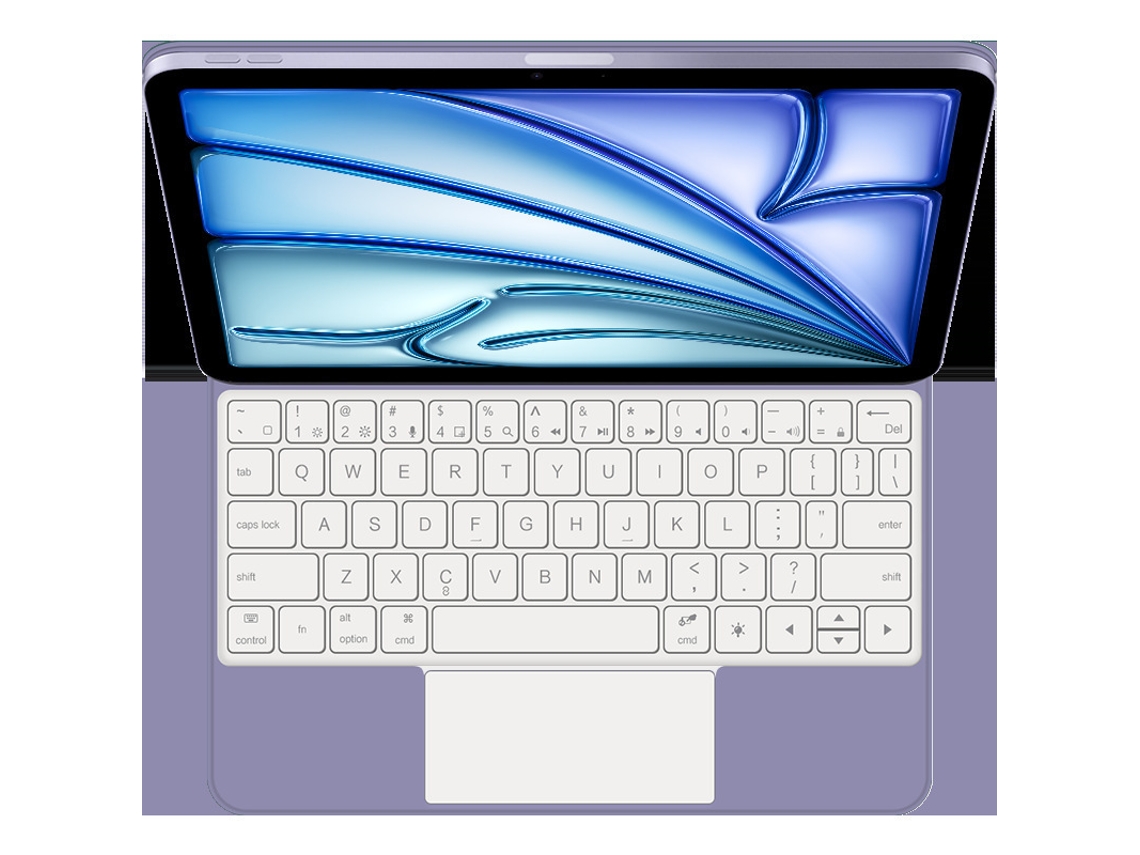 Capa de Teclado Bluetooth Omni para iPad Pro 13", com Magic Keyboard, verde | XIAOMOYU