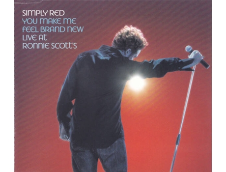 Cd You Make Me Feel Brand New Live At Ronnie Scotts Simplyred.com