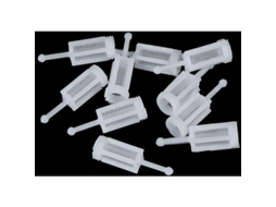 50 Filtros Desecháveis para Pistola de Pintura por Gravedad Malla Fina Universal 35.6x11.2mm Versai