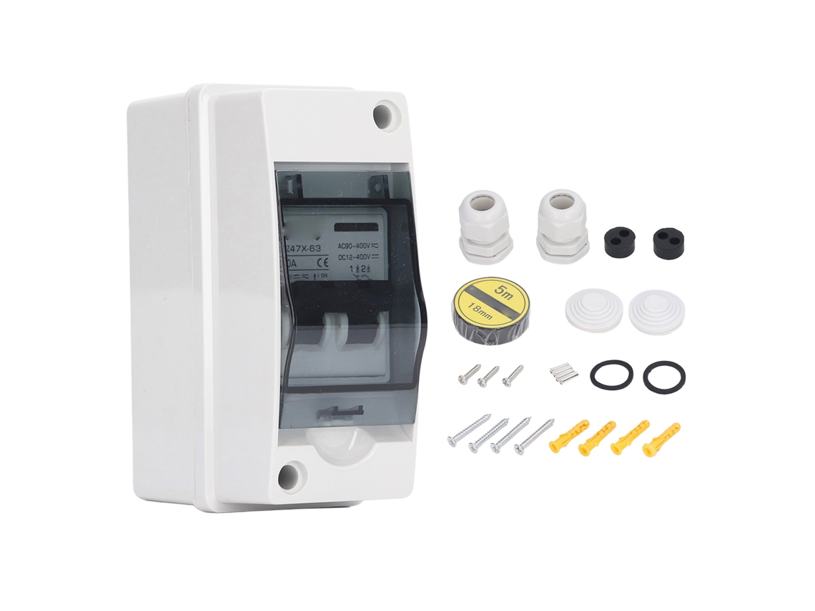 Disjuntor Miniatura 3p 32a 6ka | S/MARCA