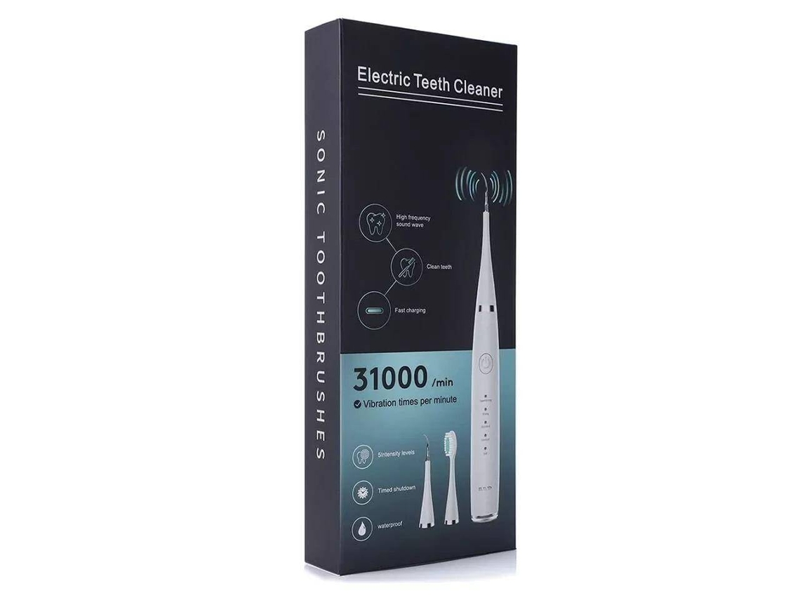 Cepillo De Dientes Electrico Lc H228 , Limpiador De Dientes Ultrasônico, Blanco , Nuevo , Envio 24h