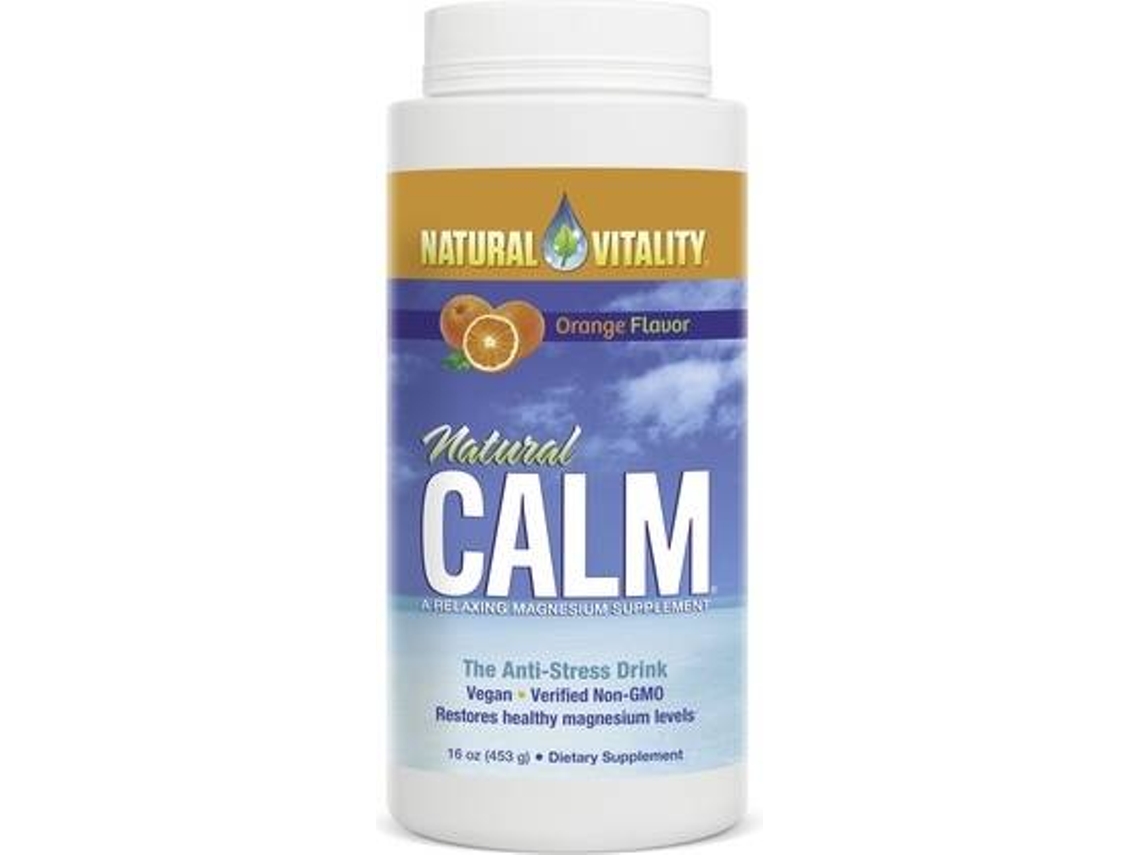 Chá NATURAL VITALITY Calma Natural Laranja (453 g)