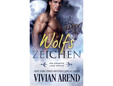 Livro Wolfszeichen de Vivian Arend (Inglês)