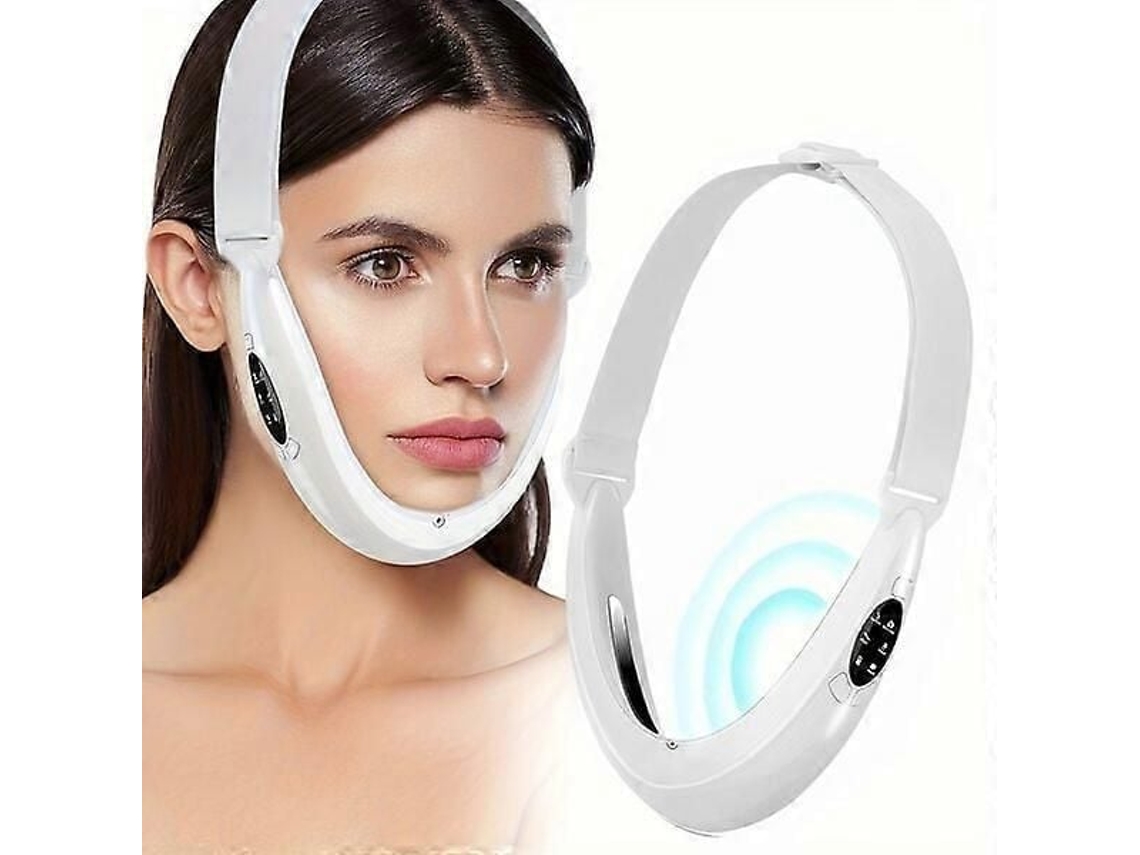 Massageador Facial e de Pescoço Silencioso com Bateria 400mah para Uso Doméstico. GOKOCO