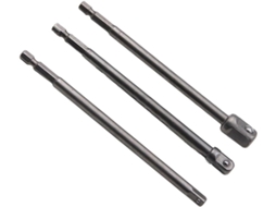Conjunto De Adaptadores Para Brocas Com Encaixe Hexagonal 1/4", Barra