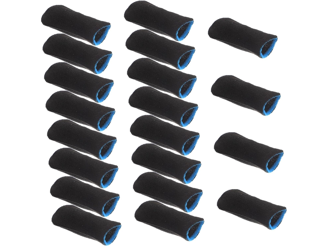 Lurelia Dedeiras Gaming Para Ecrã Tátil 10 Pares, Antiderrapante, Antitranspirante, Sensível Ao Toque, Elástico, Para Gaming Móvel E Ecrãs Táteis