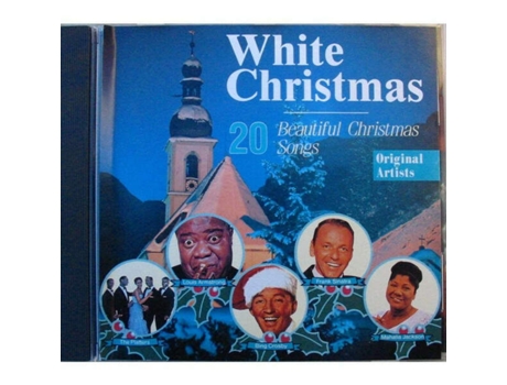 Cd White Christmas - 20 Beautiful Christmas Songs Jingle Bells