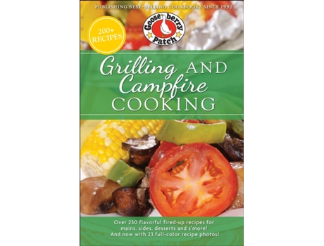 Livro grilling and campfire cooking de gooseberry patch (inglês)