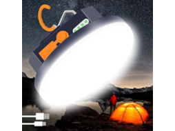 Lanterna De Acampamento Portátil Pxcl, Lanterna Led Recarregável Usb De 5000 Mah Com Base Magnética, À Prova Dágua, 4 Modos De Iluminação. Olysi Shop