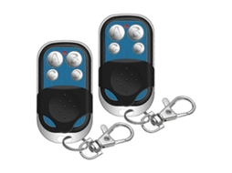 Conjunto de 2 Controles Remotos Universais para Abridores de Portas de Garagem, Compatíveis com os Modelos 893lm, 373lm e 973lm. TAISHENGDA