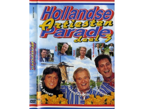 Dvd Hollandse Artiesten Parade Deel 3 Vincent Produkties, Vnc
