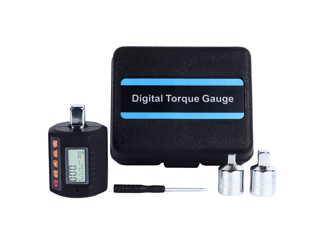 Medidor Digital de Torção com Adaptador de Chave 1/2" 135nm