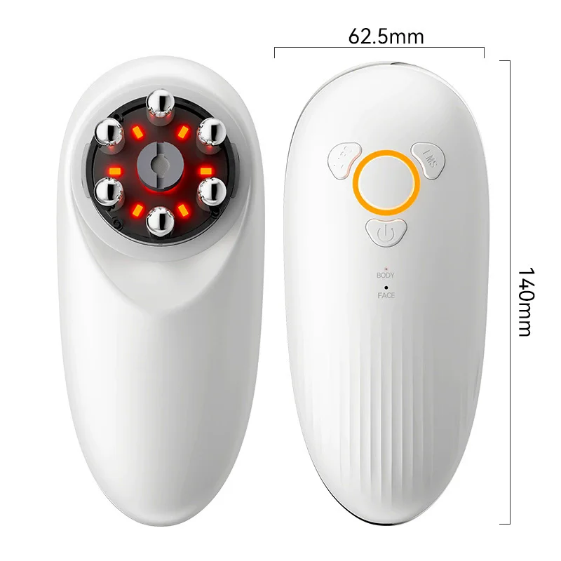 Boné de Luz Vermelha MDUG para crescimento capilar, disponível em cinza