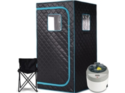Kit de Sauna Portátil, Sauna a Vapor Doméstica SFUSHOS, 4L, Banho de Emagrecimento
