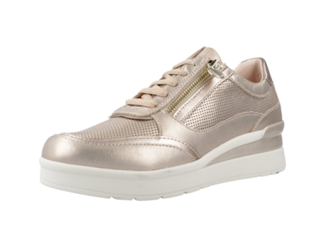 Sapatos de Mulher STONEFLY Cream Tecido Dourado (38)