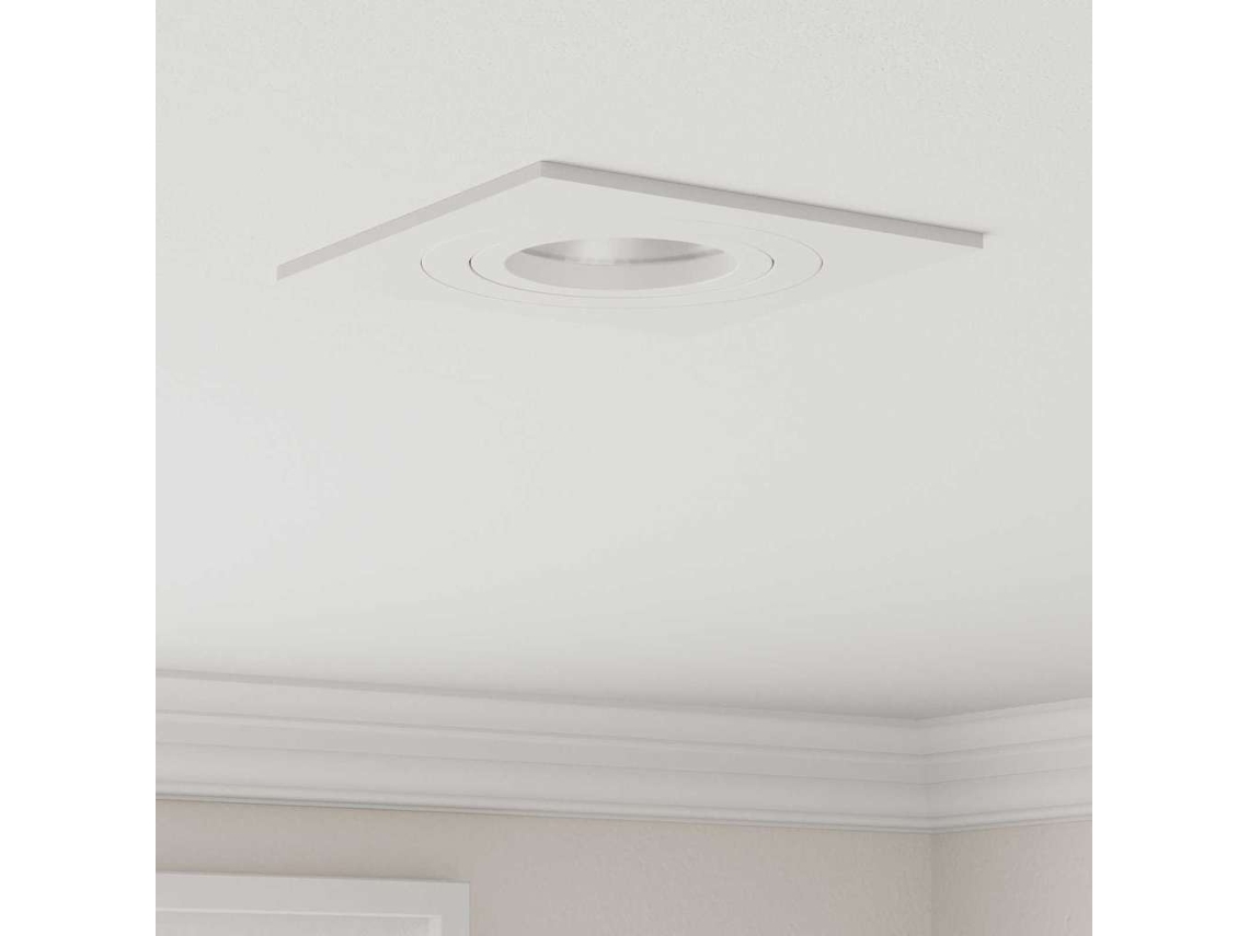 Vidaxl Holofote 24 Unid. Branco 9 X 9 X 2 Cm Alumínio