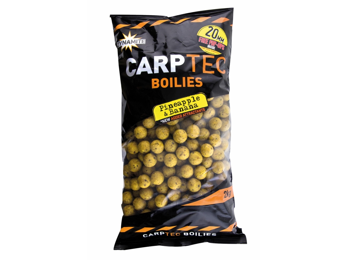 Fervejos DYNAMITE BAITS Carptec Pineapple & Banana – 1,8kg