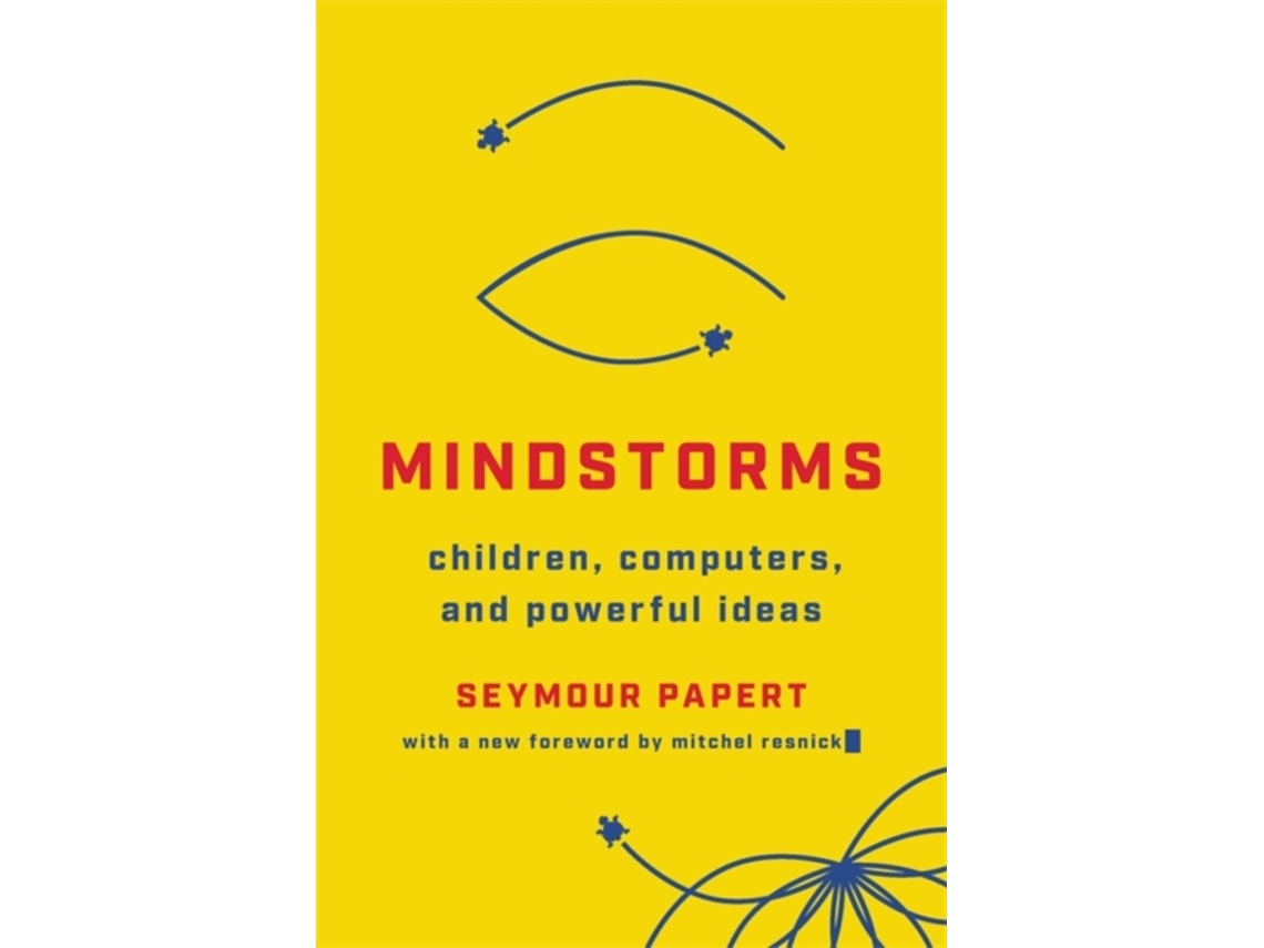 Livro Mindstorms de Seymour A Papert (Inglês)