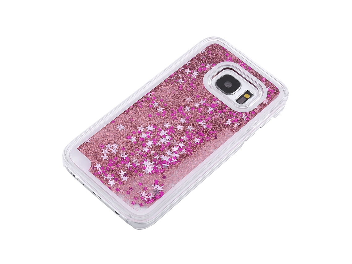 Capa de Celular EOOCOO (areia Meteoro Glitter Líquida Areia Movediça)