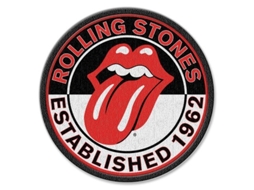 Emblema de Coser ROCK OFF The Rolling Stones Est 1962