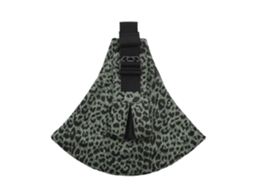 Bolsa Portátil Alça Única 40*37cm (verde Onça)