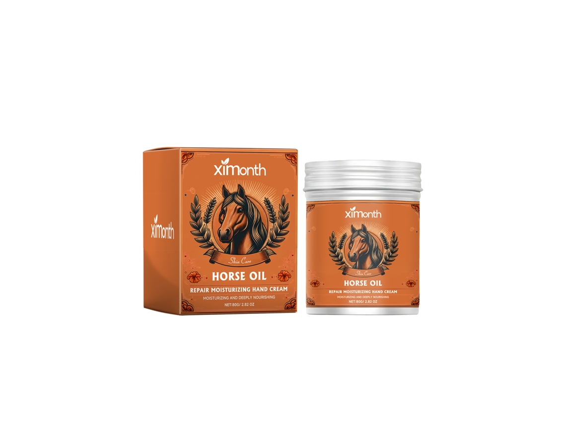 Creme Mãos Hidratante Óleo Cavalo Ximonth