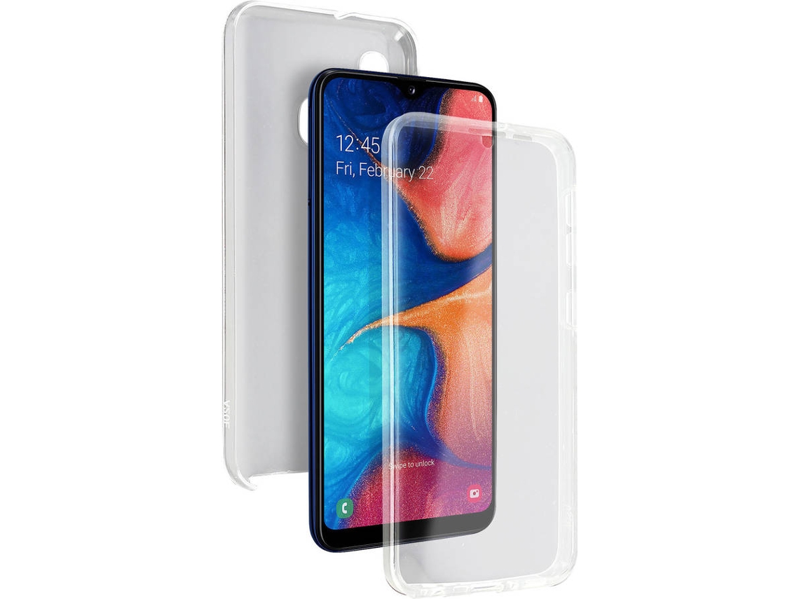 Capa Samsung Galaxy A20e AVIZAR 360º Transparente