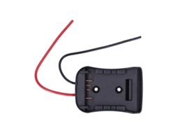 Laxiscreed Adaptador De Bateria Power Para Conector De Instalação De Acessórios Industriais 60v
