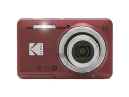 Kodak Pixpro Fz55 Vermelho Câmara